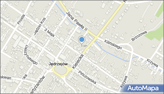 Allegro One Box Automaty, Kielecka 17, Jedrzejów 28-300, godziny otwarcia