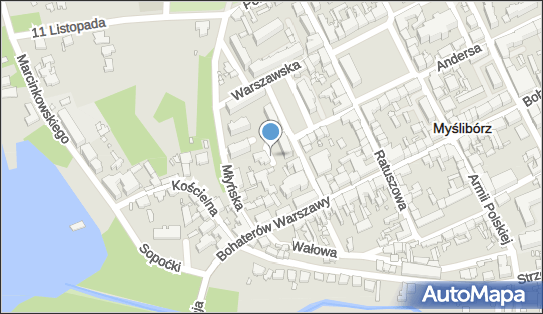 Allegro One Box Automaty, Niedziałkowskiego 7b, Myslibórz 74-300, godziny otwarcia