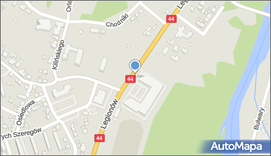 Allegro One Box Automaty, Legionów 13, Oświęcim 32-600, godziny otwarcia