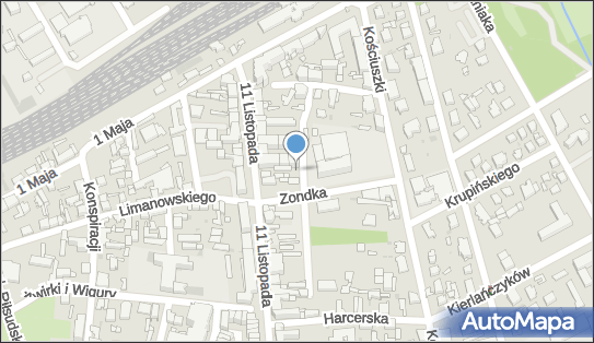 Allegro One Box Automaty, 11 listopada 32, Grodzisk Mazowiecki 05-825, godziny otwarcia