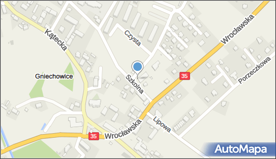 Allegro One Box Automaty, Spokojna 2, Gniechowice 55-080, godziny otwarcia