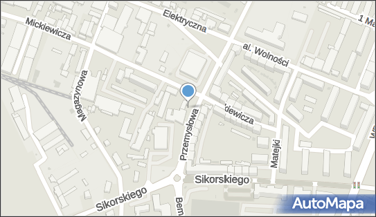 Allegro One Box Automaty, PRZEMYSŁOWA 3, Głogów 67-200, godziny otwarcia