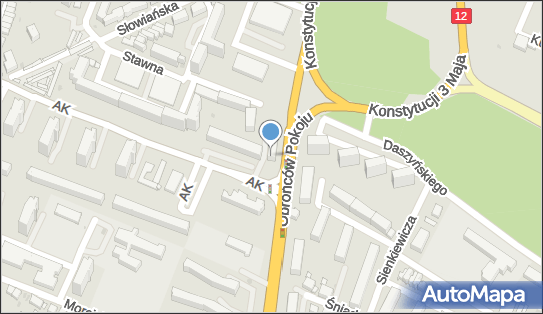 Allegro One Box Automaty, Obrońców pokoju 10, Głogów 67-200, godziny otwarcia