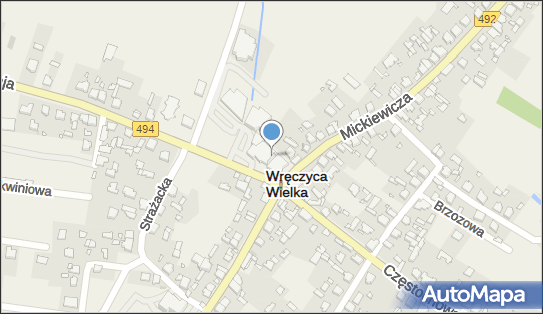 Allegro One Box Automaty, 3 Maja 2, Wręczyca Wielka 42-130, godziny otwarcia