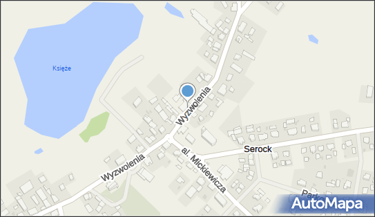 Allegro One Box Automaty, Wyzwolenia 15, Serock 86-120, godziny otwarcia