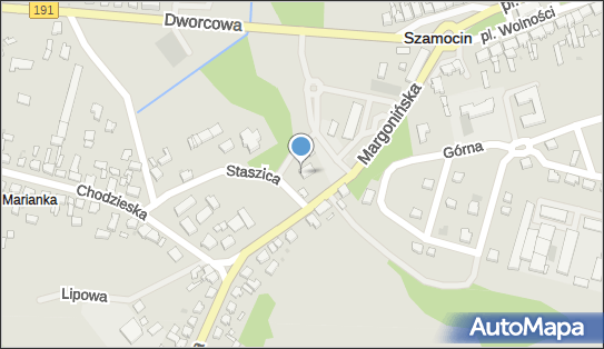 Allegro One Box Automaty, Margonińska 6, Szamocin 64-820, godziny otwarcia