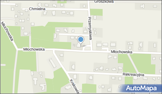 Allegro One Box Automaty, Młochowska 88, Rozalin 05-831, godziny otwarcia