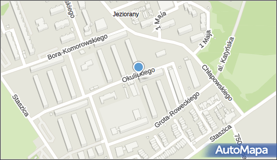 Allegro One Box Automaty, gen. Leopolda Okulickiego 1a, Śrem 63-100, godziny otwarcia