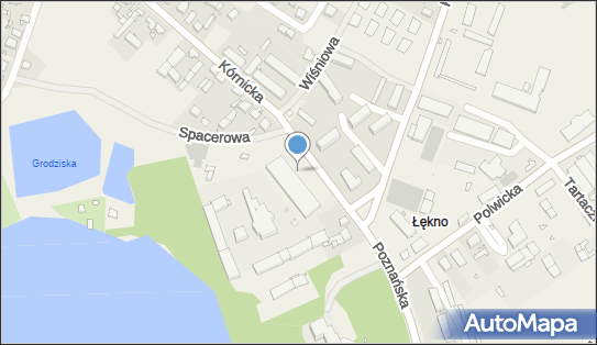 Allegro One Box Automaty, Poznańska 4, Łękno 63-020, godziny otwarcia