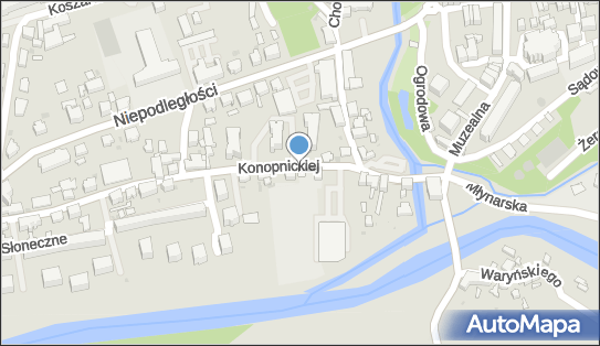 Allegro One Box Automaty, Konopnickiej 3a, Szprotawa 67-300, godziny otwarcia