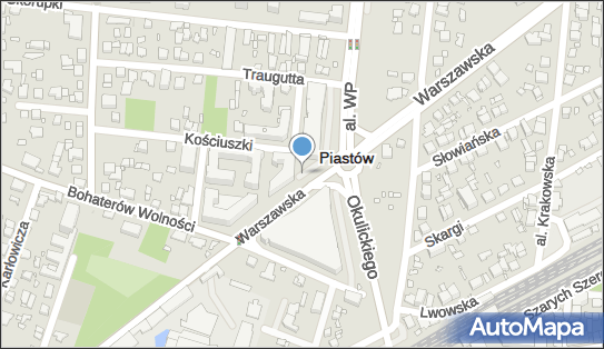 Allegro One Box Automaty, Kościuszki 2E, Piastów 05-820, godziny otwarcia