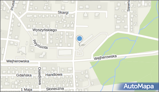 Allegro One Box Automaty, Sienkiewicza 2, Strzebielino 84-220, godziny otwarcia