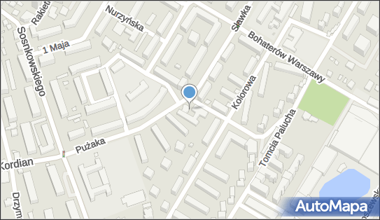 Allegro One Box Automaty, Pużaka 1, Warszawa 02-495, godziny otwarcia