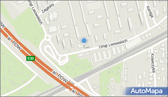 Allegro One Box Automaty, Orląt Lwowskich 54/60, Warszawa 02-495, godziny otwarcia