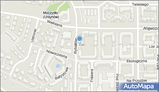 Allegro One Box Automaty, Rybałtów 20, Warszawa 02-886, godziny otwarcia