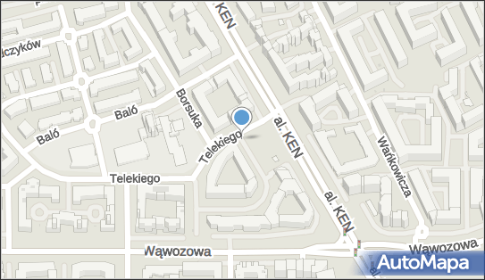 Allegro One Box Automaty, Al. KEN 11, Warszawa 02-797, godziny otwarcia