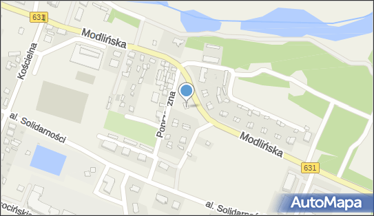 Allegro One Box Automaty, Modlińska 35, Wieliszew 05-135, godziny otwarcia