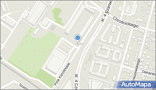 Allegro One Box Automaty, Pola Karolińskie 4, Warszawa 02-401, godziny otwarcia