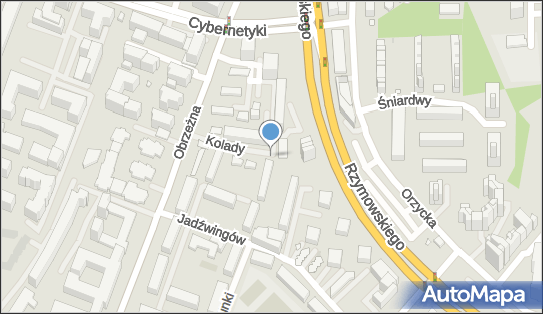 Allegro One Box Automaty, Kolady 1, Warszawa 02-691, godziny otwarcia