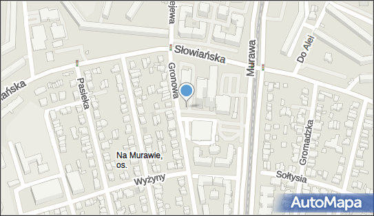 Allegro One Box Automaty, Gronowa 26, Poznań 61-655, godziny otwarcia