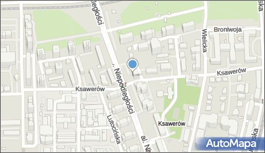 Allegro One Box Automaty, al. Niepodległości 32/34, Warszawa 02-653, godziny otwarcia