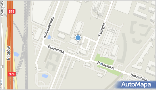 Allegro One Box Automaty, Bokserska 62a, Warszawa 02-690, godziny otwarcia