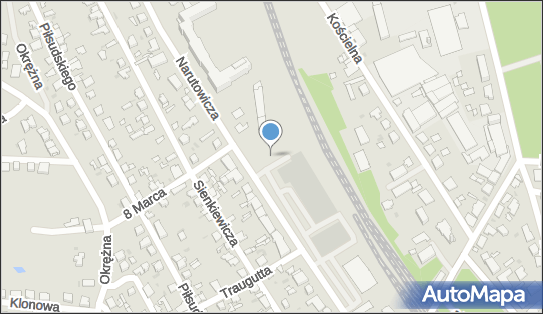 Allegro One Box Automaty, Narutowicza 8-8a, Aleksandrów Kujawski 87-700, godziny otwarcia