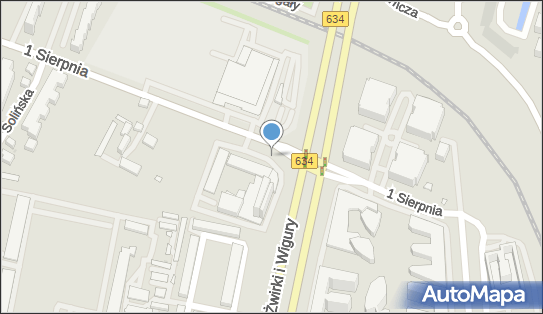 Allegro One Box Automaty, 1 Sierpnia 1, Warszawa 02-134, godziny otwarcia