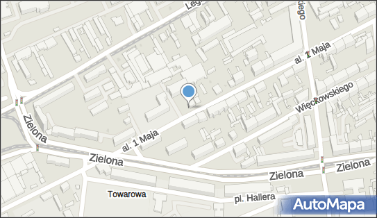 Allegro One Box Automaty, 1 Maja 87a, Łódź 90-755, godziny otwarcia