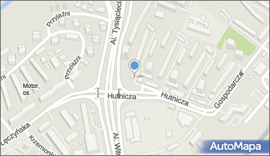 Allegro One Box Automaty, Hutnicza 4A, Lublin 20-218, godziny otwarcia