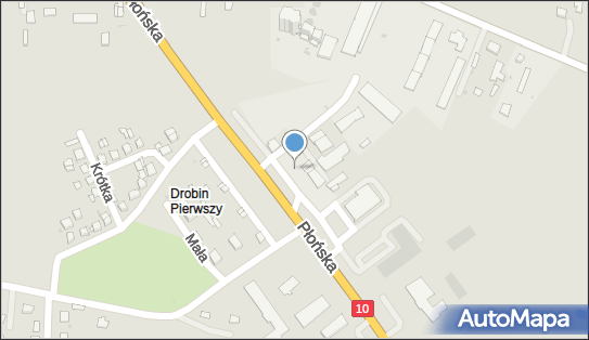 Allegro One Box Automaty, Płońska 1, Drobin 09-210, godziny otwarcia