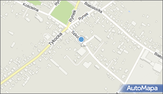 Allegro One Box Automaty, Szkolna 4, Knyszyn 19-120, godziny otwarcia