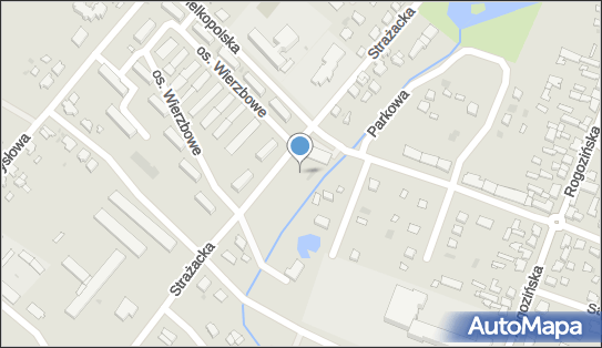 Allegro One Box Automaty, Strażacka 12, Budzyń 64-840, godziny otwarcia