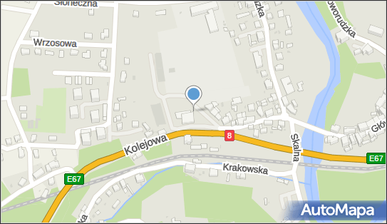 Allegro One Box Automaty, Kolejowa 20, Bardo 57-256, godziny otwarcia