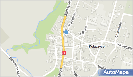 Allegro One Box Automaty, Mickiewicza 4, Kołaczyce 38-213, godziny otwarcia