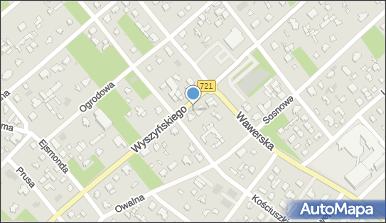 Allegro One Box Automaty, Kardynała Stefana Wyszyńskiego 41 05-420, godziny otwarcia