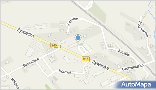 Allegro One Box Automaty, Żywiecka 77, Łodygowice 34-325, godziny otwarcia