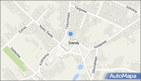 Allegro One Box Automaty, Krótka 1, Sokoły 18-218, godziny otwarcia