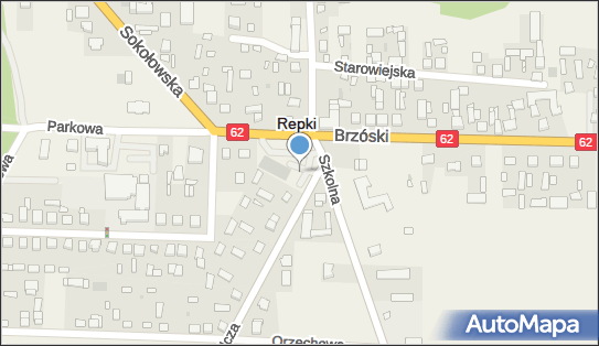 Allegro One Box Automaty, Szkolna 2, Repki 08-307, godziny otwarcia