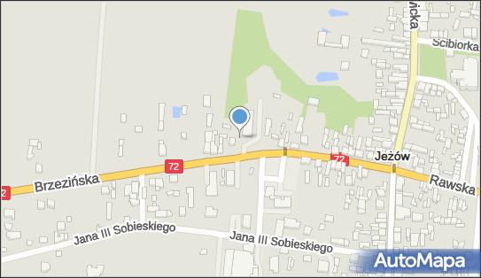 Allegro One Box Automaty, Brzezińska 30B, Jeżów 95-047, godziny otwarcia