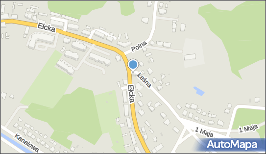 Allegro One Box Automaty, Leśna 1, Orzysz 12-250, godziny otwarcia