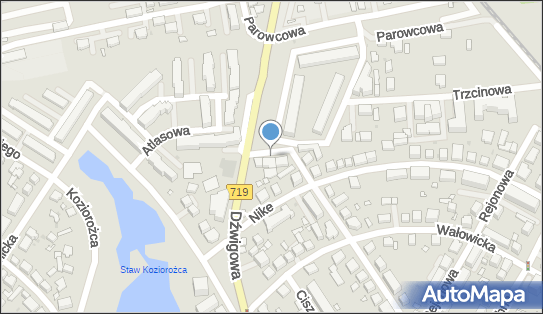 Allegro One Box Automaty, Redaktorska 3, Warszawa 02-441, godziny otwarcia