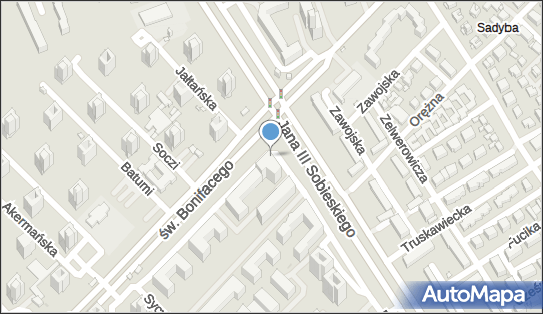 Allegro One Box Automaty, św. Bonifacego 70, Warszawa 02-936, godziny otwarcia