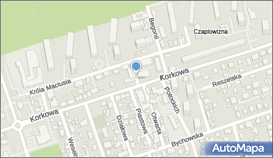 Allegro One Box Automaty, Korkowa 125, Warszawa 04-549, godziny otwarcia