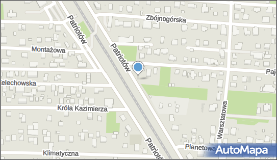 Allegro One Box Automaty, Patriotów 190, Warszawa 04-804, godziny otwarcia