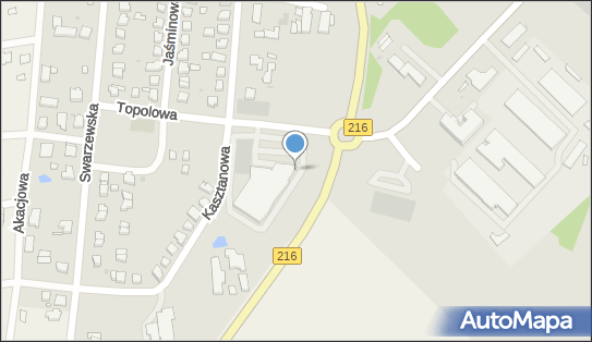 Allegro One Box Automaty, Kasztanowa 9,, Puck 84-100, godziny otwarcia