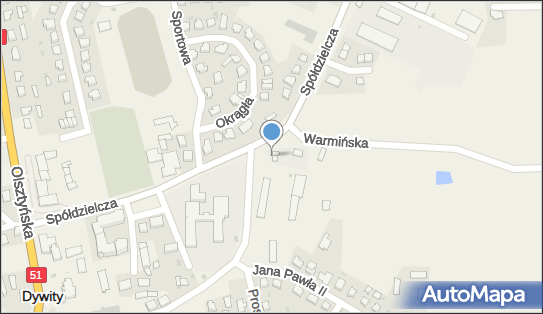 Allegro One Box Automaty, Spółdzielcza 6F, Dywity 11-001, godziny otwarcia