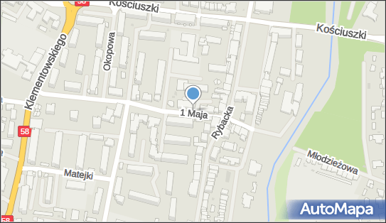 Allegro One Box Automaty, 1 maja 2b, Pisz 12-200, godziny otwarcia