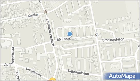 Allegro One Box Automaty, 650-lecia 4, Turek 62-700, godziny otwarcia