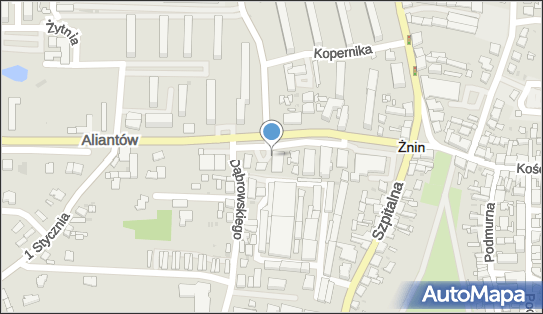 Allegro One Box Automaty, Aliantów 1D, Żnin 88-400, godziny otwarcia